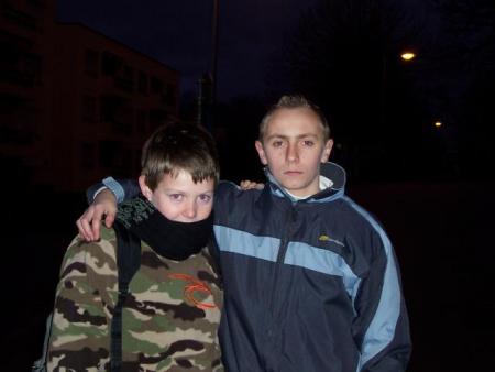 Moi et anthony